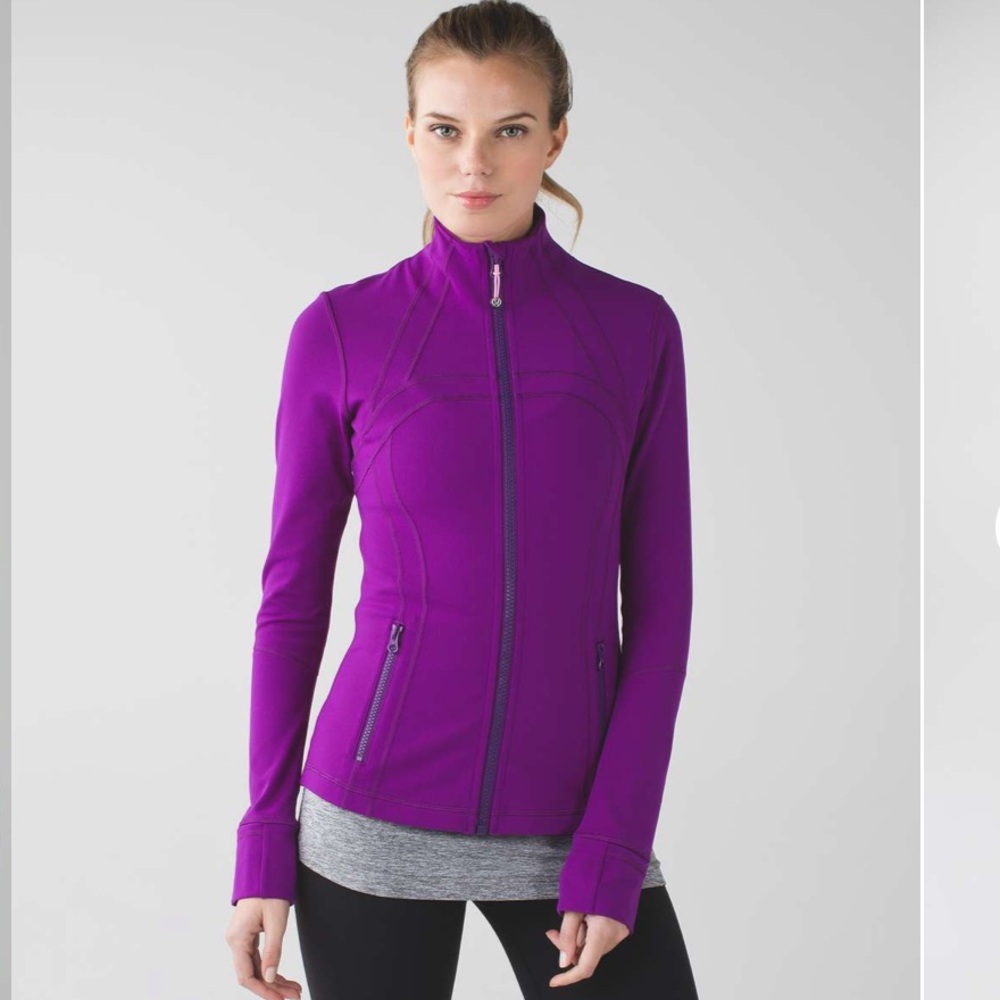 lululemon athletica Purple Jacket